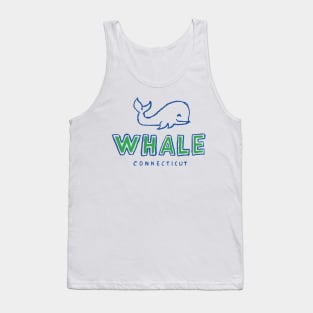 Connecticut Whaleeee 03 Tank Top